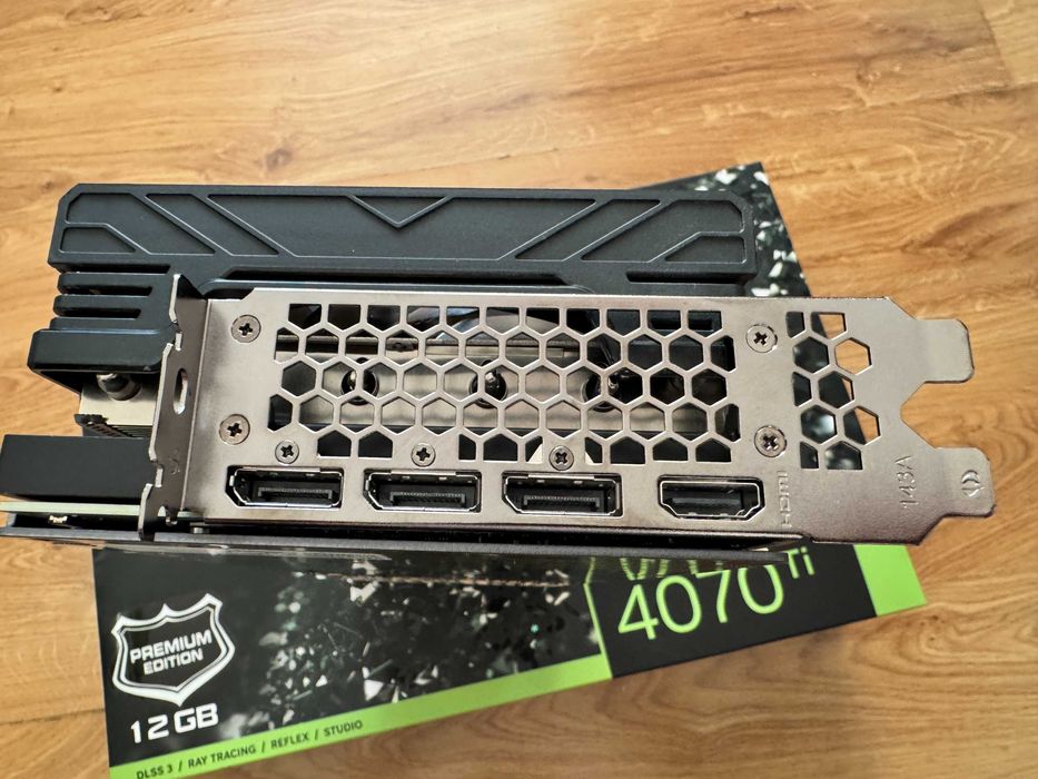 RTX 4070 Ti Palit Gamerock Premium