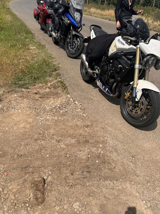 Triumph street triple 675