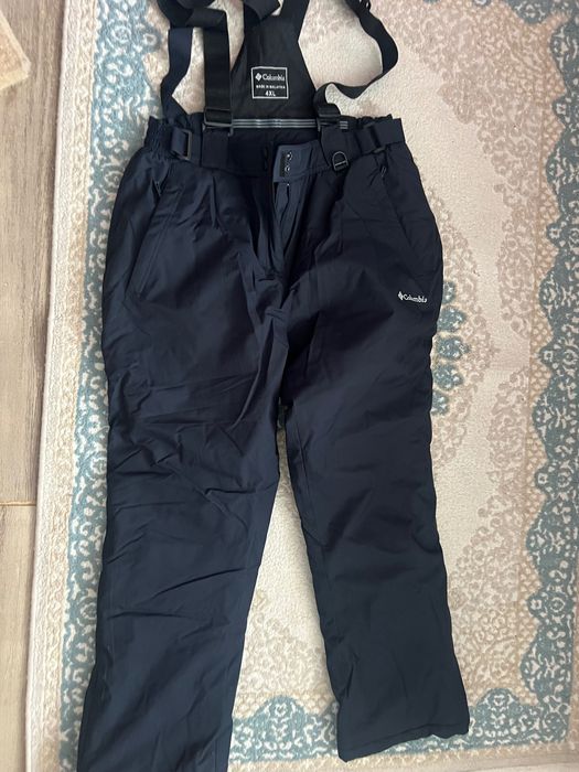 Штаны лыжные теплые