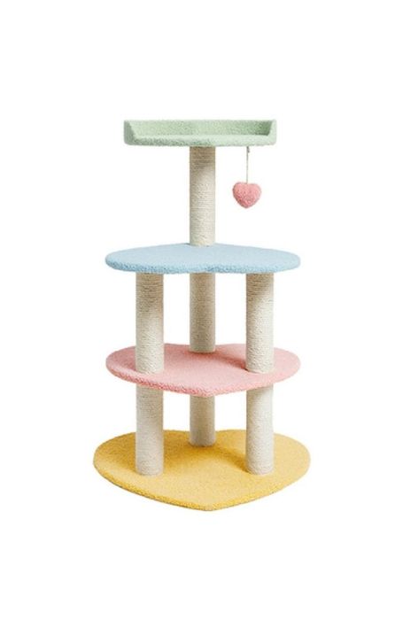 Когтеточка-домик для кошек