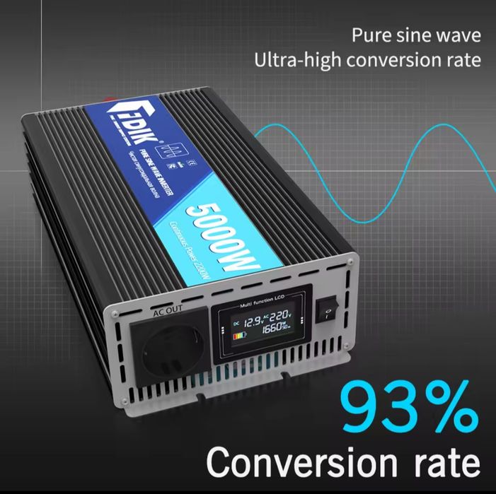 Invertor 5000w sinus pur