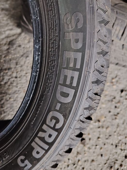 185/60 R15 Semperit Speed-Grip5 M+S iarnă