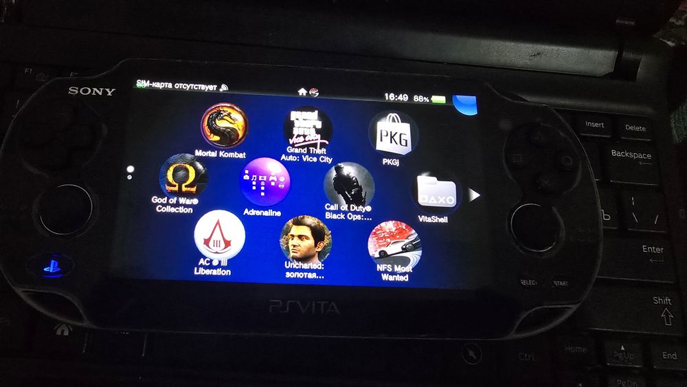 Продаются PSVita 128gb есть много игры