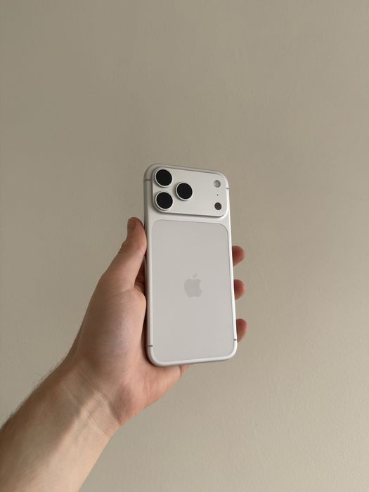 iPhone 17 Pro Max 256gb Silver Nou