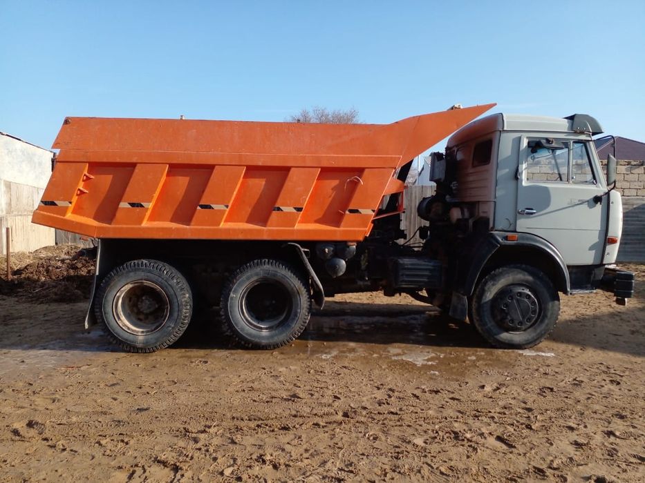 Камаз прицеппен сатылады 9 аул