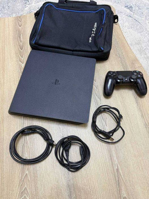 PS4 Slim на 1TB.