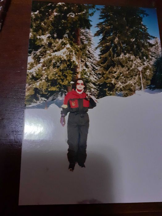 Дамски ски гащеризон!