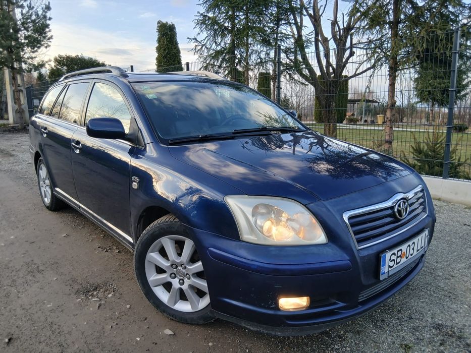 Multe piese schimbate ! Toyota Avensis 2.0 Diesel, Full option