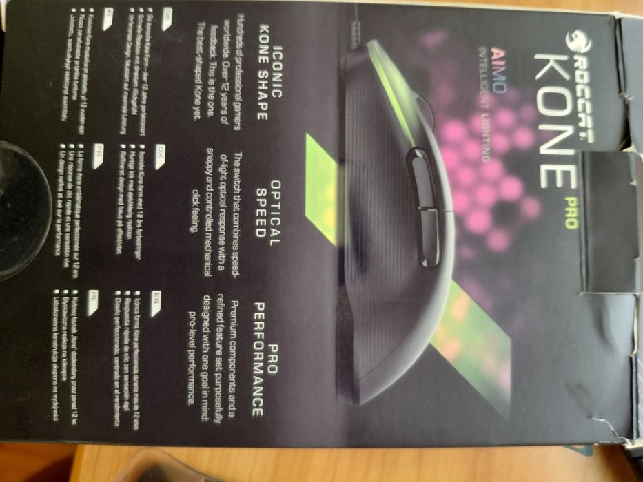Mouse gaming Kone pro