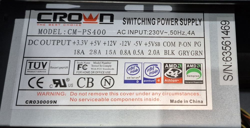 Продам игровой системный блок i3