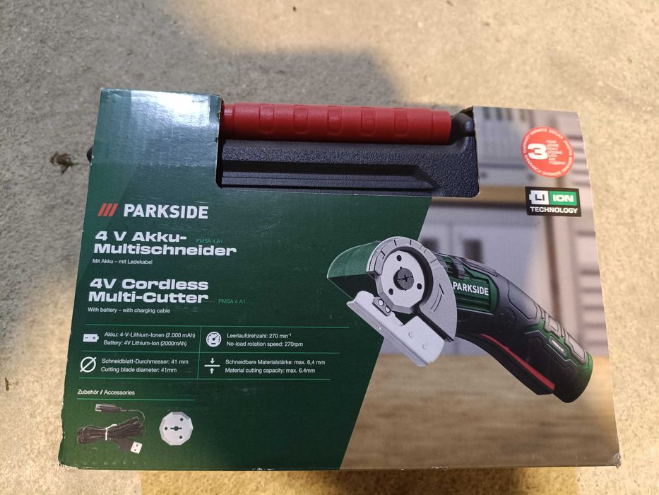 Уред за рязане Parkside