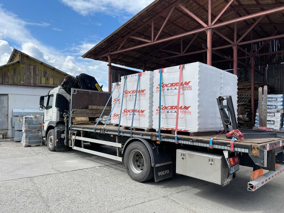 Închiriez Macara  Camion cu Macara Excavator 3.5T, Transport Utilaje, Nacela, Tractari