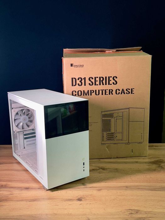 Корпус для ПК Jonsbo D31 White | mATX | Астана
