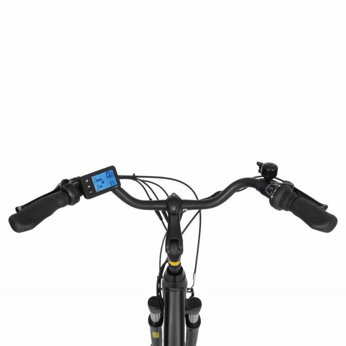 Градски електрически велосипед EcoBike Traffic PRO 350 | сив