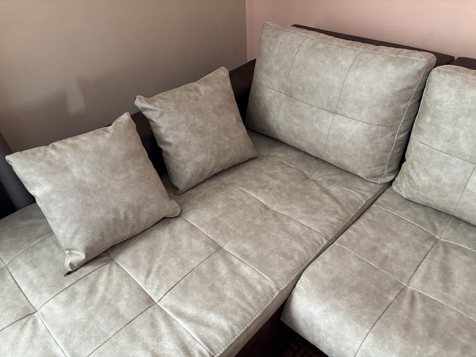 Диван за хол, ляв ъгъл