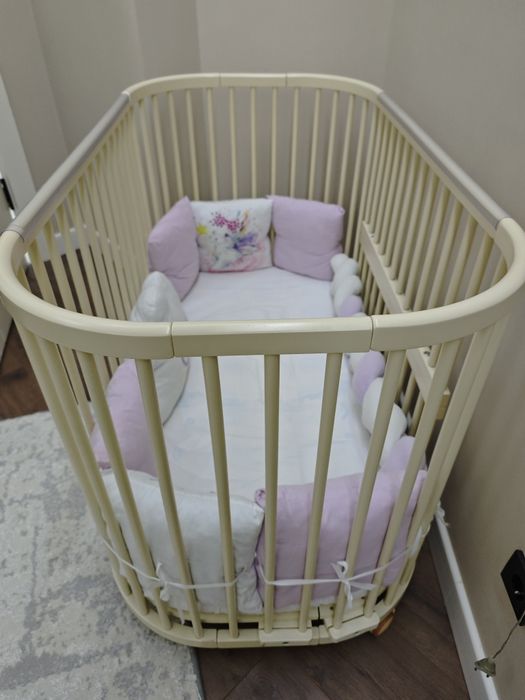 ComfortBaby Smart-Trip 6в1 — кроватка-трансформер.