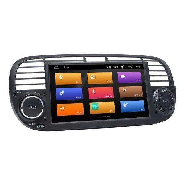 Fiat 500 Multimedia 2007-2014 Андроид Мултимедия , 9159 /9160