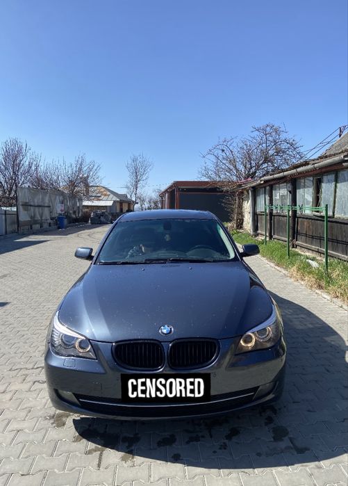 Vand bmw e60 facelift