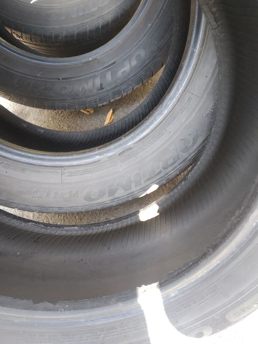 Автошины Б/У Hankook. Optimo
