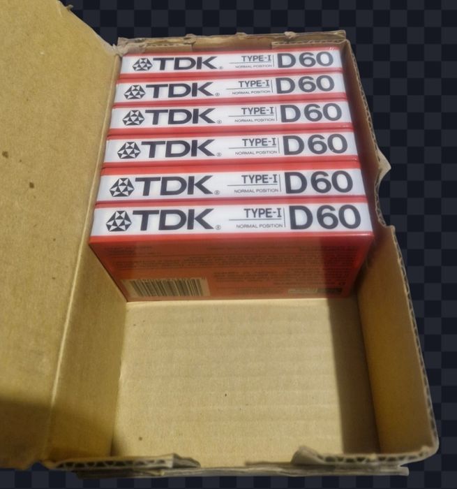 Касети TDK D 60-Нови