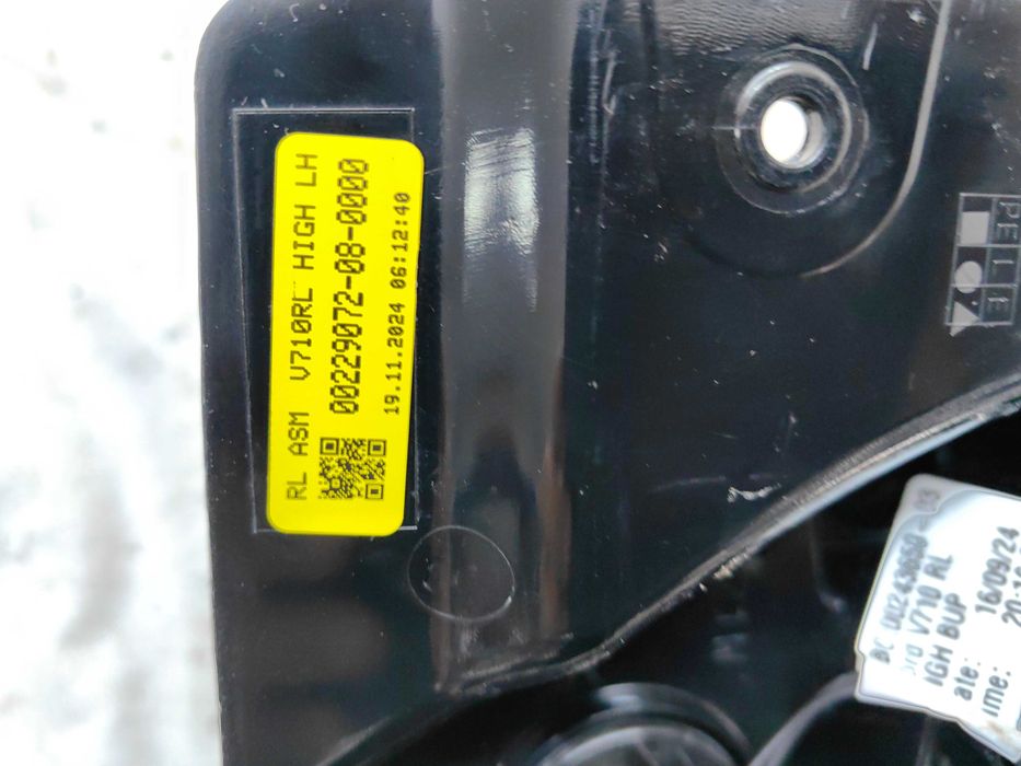 Оригинален стоп Форд  Ford Tourneo Transit Custom Led 2025 LH