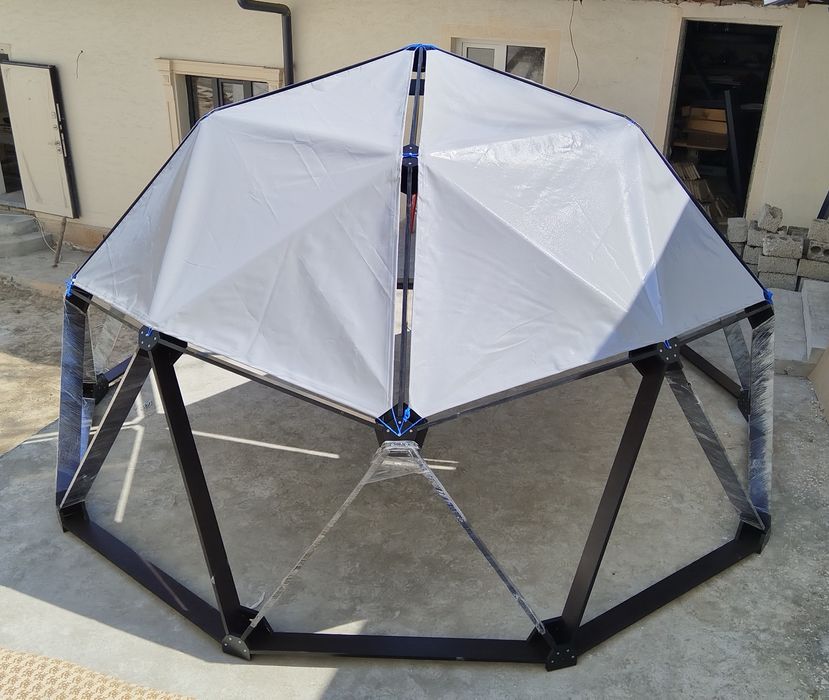 Беседка, куполная беседка, гумбаз, аура, глампинг.Besedka, kupolnaya b