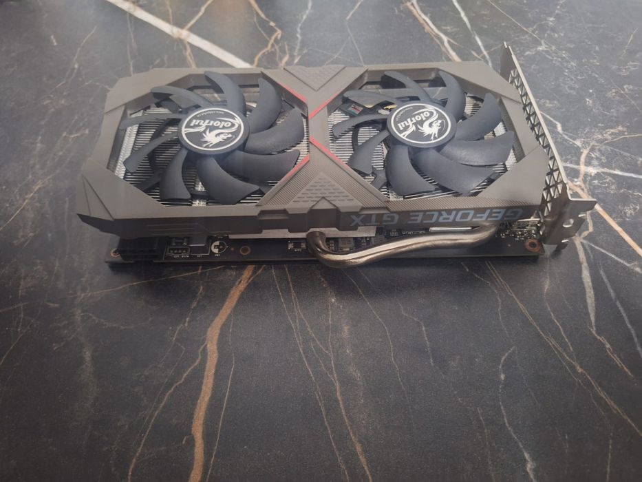 GTX 1660 super 6gb видеокарта
