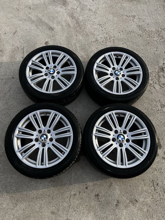 Джанти с гуми 5х120 17 BMW STYLE 383