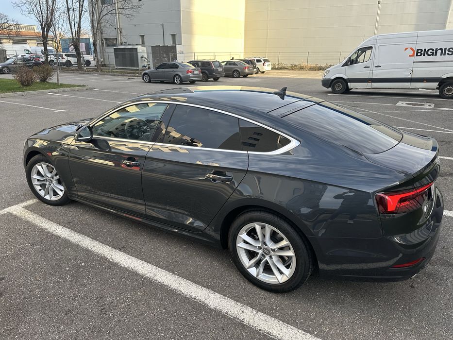 Audi A5 automat 2.0 diesel Inmatriculat