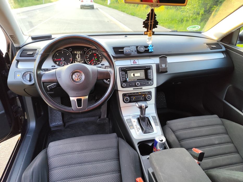 Volkswagen Passat B6 Variant 2.0 TDI DSG, R-LINE, EURO5, 140 cp