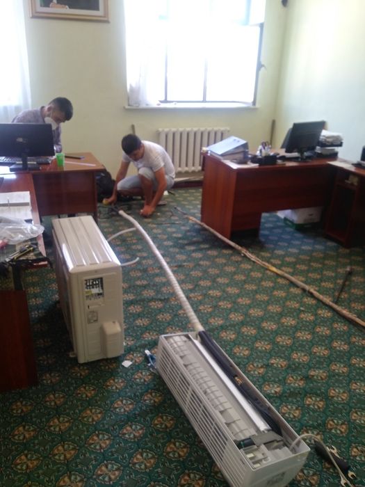 РЕМОНТ и Установка кондиционер(ЗИМА-ЛЕТО)  remont Kondisioner