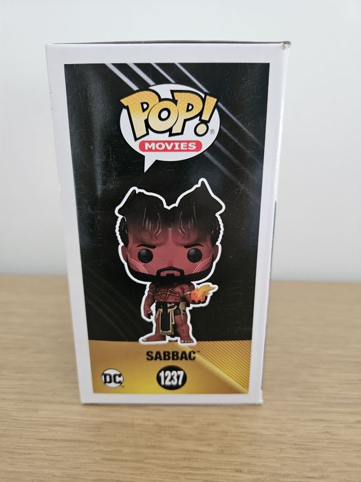 Фигура Funko POP! DC Comics: Black Adam - Sabbac #1237