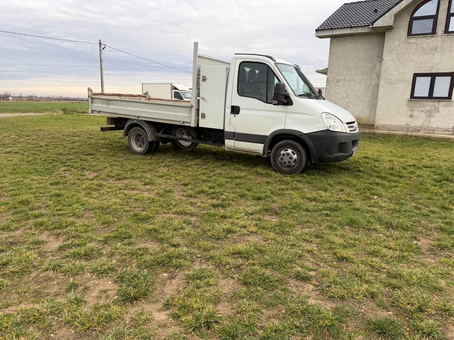 Vand iveco 35c 18 basculabil de fabrica