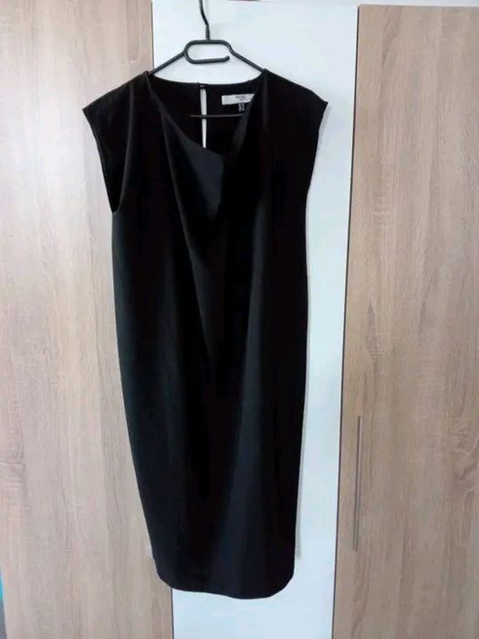 Rochie neagra creion Isabel by Rozarancio