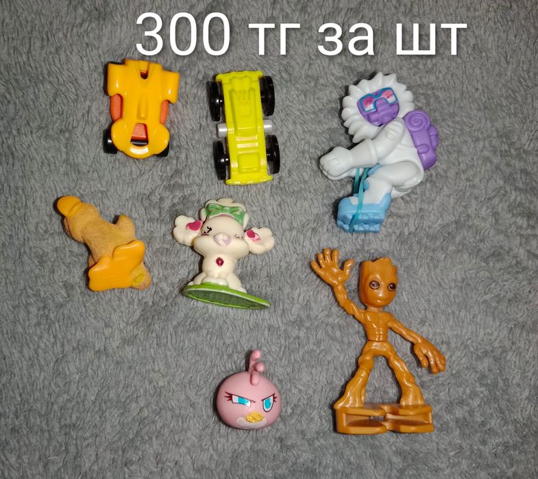 Фигурки из киндера (обмен или продажа)