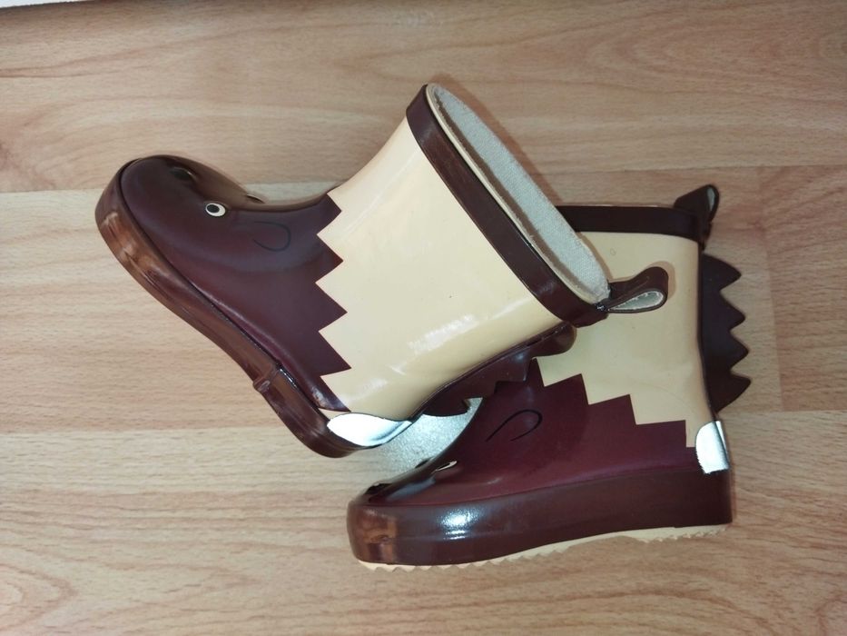 Нови детски гумени обувки унисекс Impidimpi с таралеж