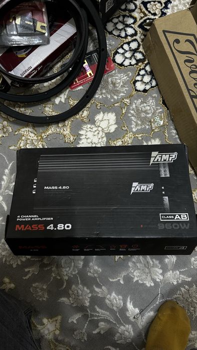 AMP usltil 4.80 mass