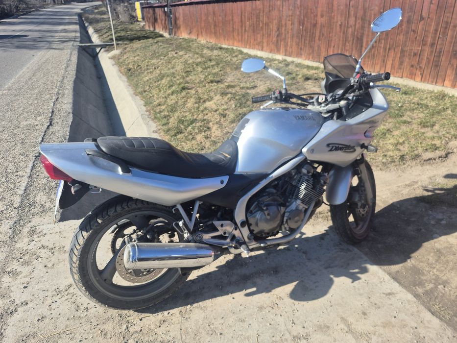 Vând Yamaha xj600 diversion