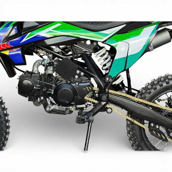 Кросов Мотор DIRT BIKE125сс, Джъмбо Гуми, 85км/ч, 7KW, Ел. старт