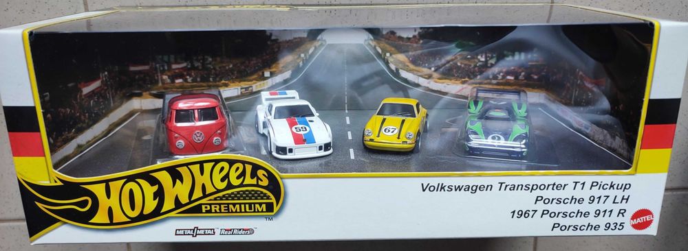 Hot Wheels mix premium