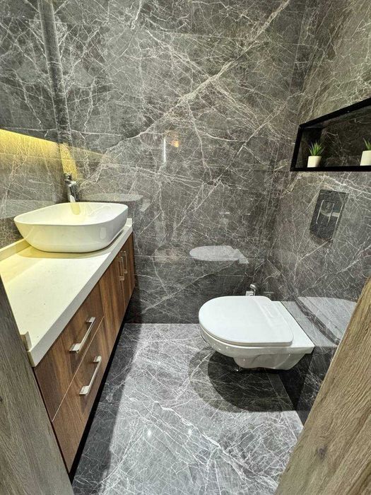 3-комнатная квартира 80 м² Качественный ремонт, мебель и техника