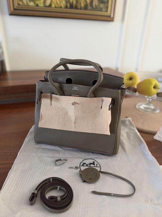 Hermes Birkin 30 togo налична дамска чанта