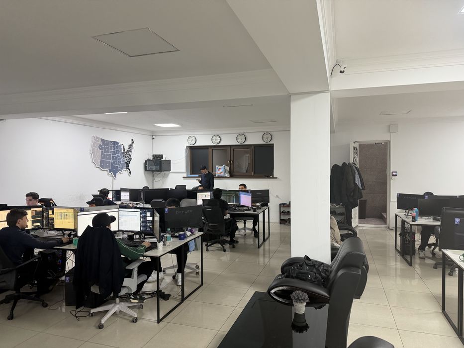 Arendaga joy o’zimiki nurafshon ko’chada