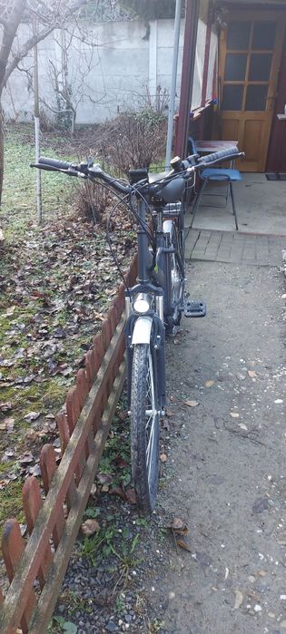 Bicicleta marca Volta ful electrică