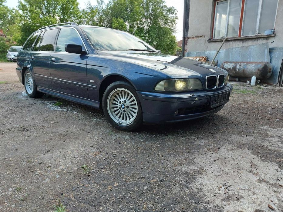 E39 530d 193 hp face