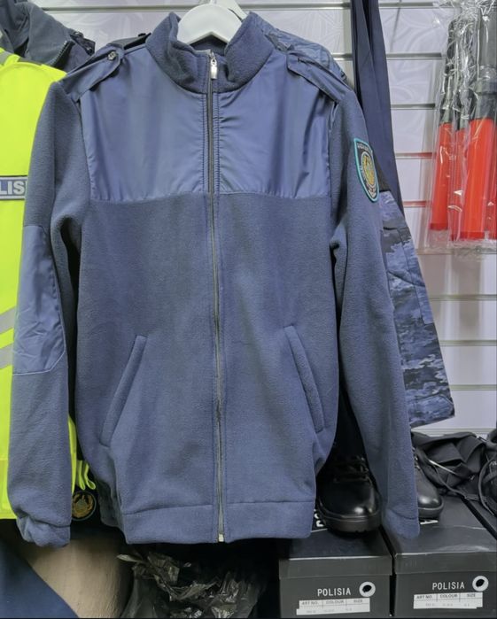 Кофта на флисе МВД