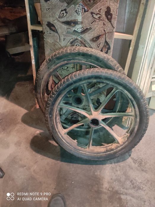 Колеса для тележек