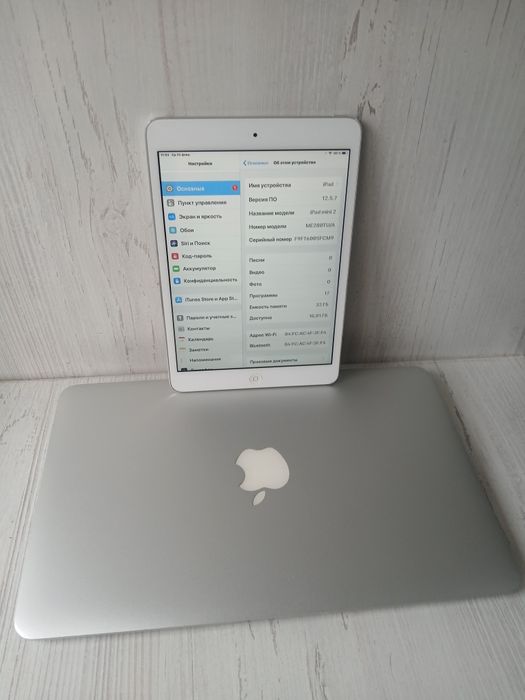 Планшет Apple Ipad 2 wifi все работает 100%