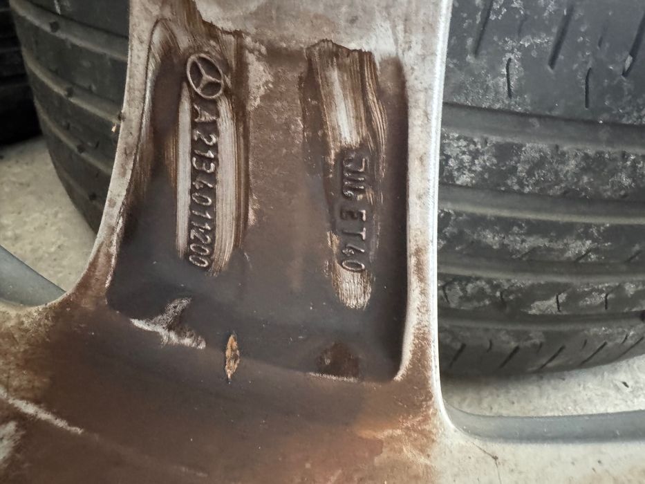 Mercedes Vito,E klasa  оригинални 17цола джанти