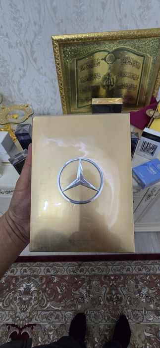 Mersedes benz 100ml France.